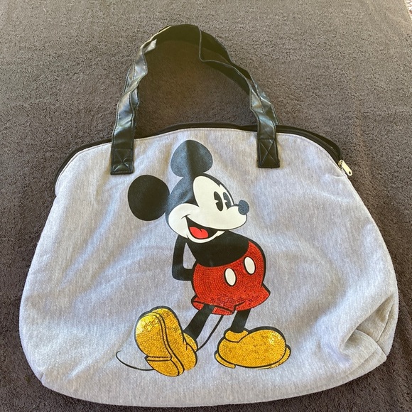 Disney Handbags - Cute Disney Store Mickey Mouse 18 inch zipper bag